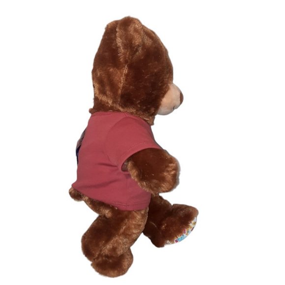 2023 BUILD A BEAR HAPPY BIRTHDAY THE FLASH DC COMICS JUSTICE LEAGUE PLUSH 15" - Picture 7 of 9